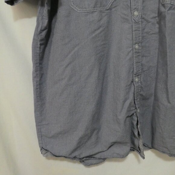 BRITCHES | 2XT | Classic Short Sleeve Button-Up Shirt | Chest Pockets - Picture 8 of 15